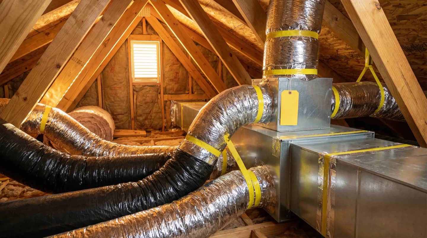 Ductwork services in San Antonio - Wrangler Air Conditioning
