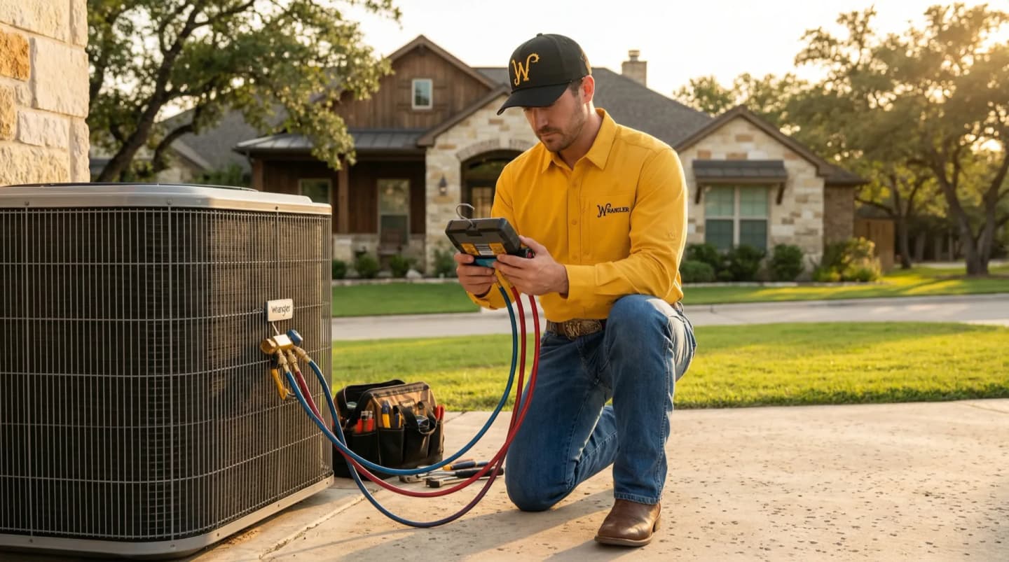 AC Repair service in San Antonio - Wrangler Air Conditioning