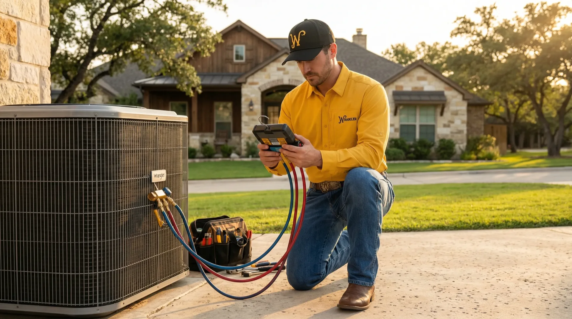 AC Repair service in Live Oak - Wrangler Air Conditioning
