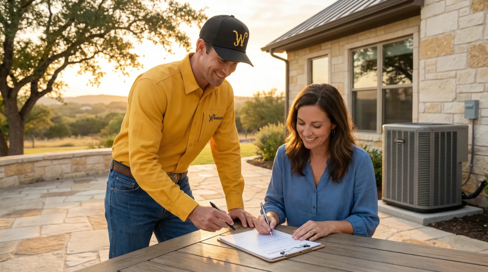 Affordable HVAC financing options in San Antonio - 0% APR available for AC installation