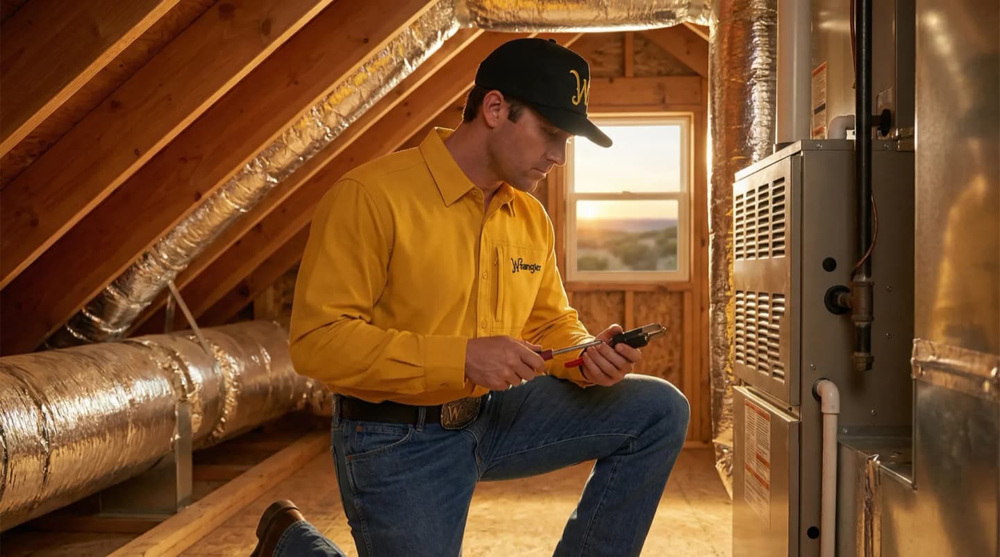 Heating Repair service in Timberwood Park - Wrangler Air Conditioning