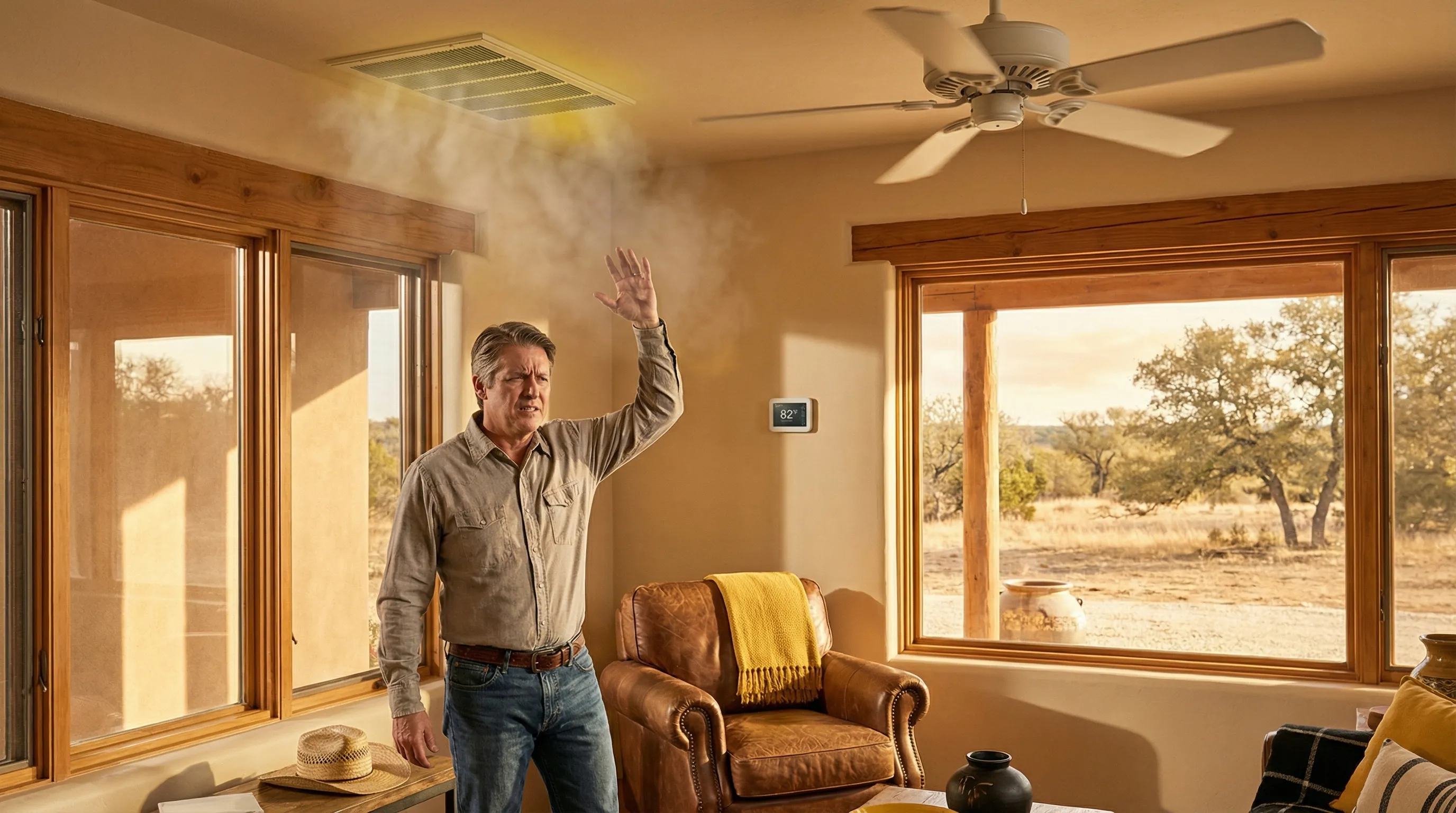 AC Blowing Warm Air? 8 Causes and Quick Fixes