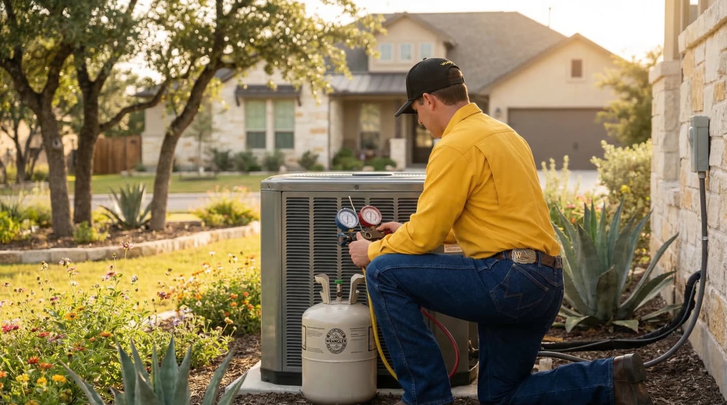 How to Tell if Your AC Refrigerant is Low: Honest Advice for San Antonio Homeowners